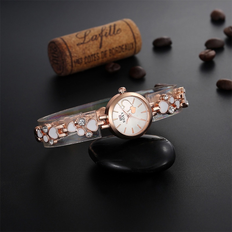 SOXY femmes de luxe Top montre nouvelle montre-Bracelet à Quartz femmes Bracelet montres dames horloge relogio feminino