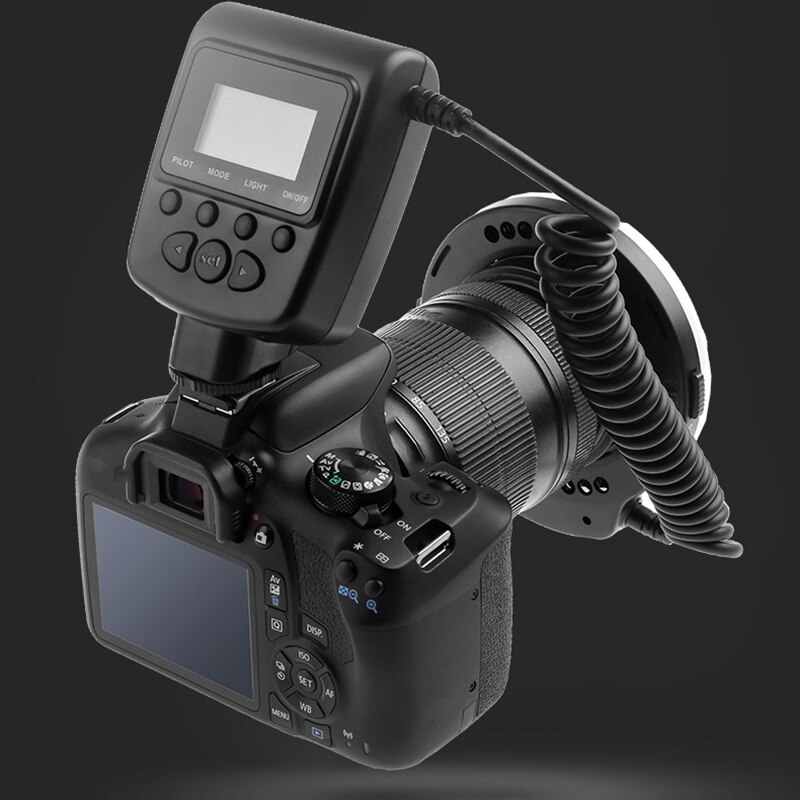 48 Macro Led Macro Ring Flash Light Met 8 Adapter ... – Grandado