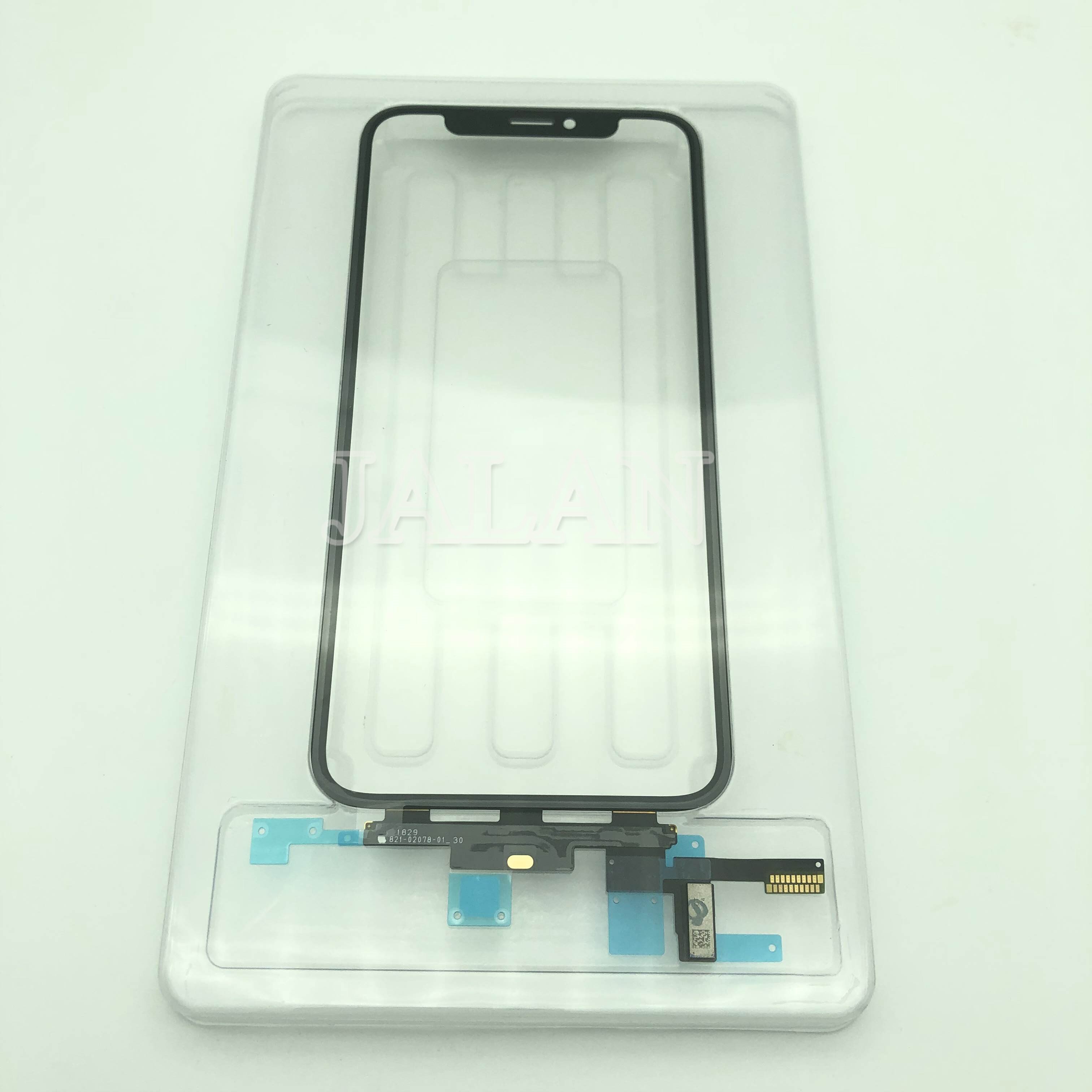 TP for Phone X XS MAX XR 11 Pro 11Pro Max Glass Digitizer Lcd Touch Screen Digitizer Outer Glass Long Flex Replacement Repair: Ori XS