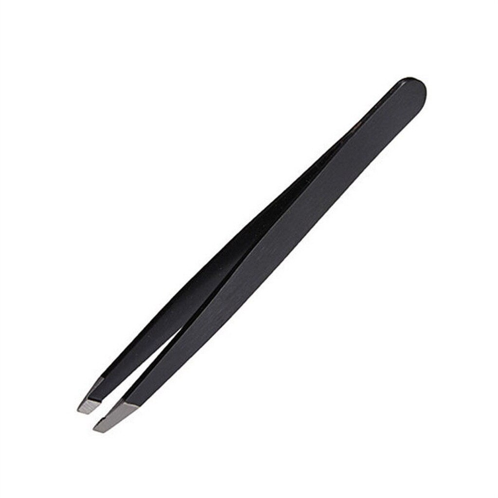 1pcs Curved Straight Tweezers Rainbow Eyelash Extension Nails Decor Picker Dead Skin Remover Manicure Makeup Nail ToolsF6.13