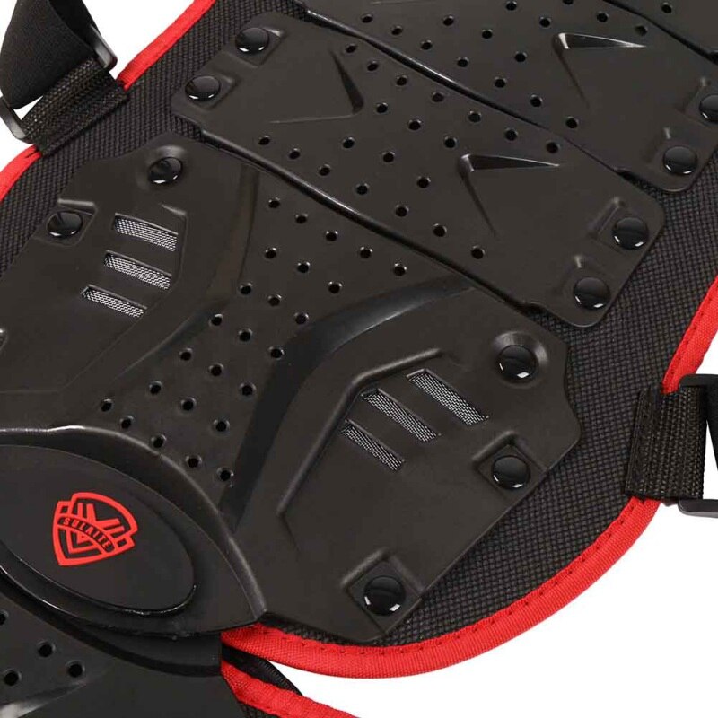 Motorcycle Detachable Armor Vest Cycling Protection Ski Body Armor Vest Protective Body Spine Armor Vests