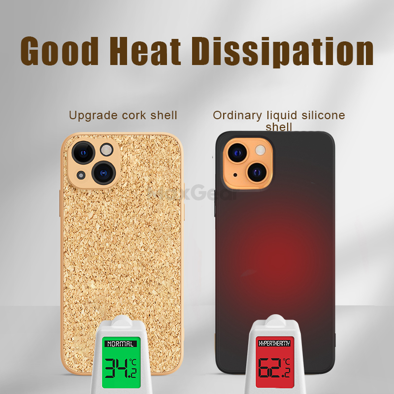 Funda de corcho de madera con letras para iPhone, 13, 12 Pro Max, Mini, 11 Pro Max, XR, X, XS Max, 7, 8 Plus, funda de silicona suave a prueba de golpes