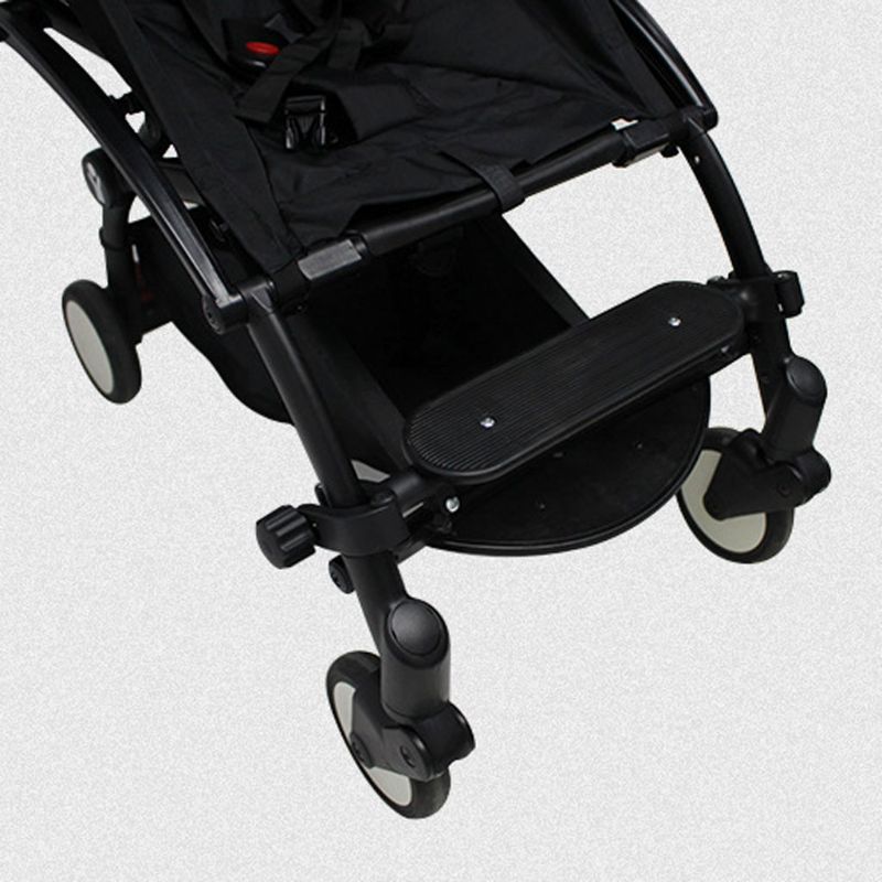 Justerbar klapvogn fodplade pedal fodstøtte baby fodstøtte klapvogn tilbehør spædbarnsvogne fødder forlængelse barnevogn fodbræt