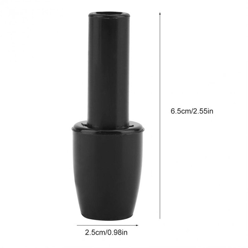 Plast gjenbrukbar kaffemaskin tut lage skum skum munnstykke kaffemaskin erstatning del kaffe kaffemaskin munnstykke