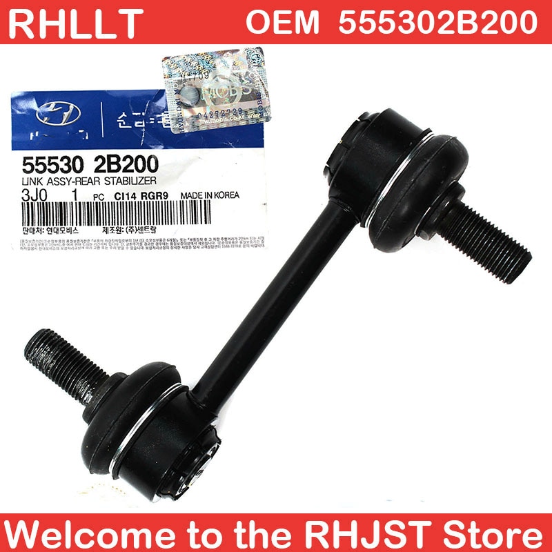 Originele Drijfstang Stabilisatorstang Geschikt Voor Kia Sorento Voor Hyundai Santa Fe Veracruz 2007 Stabilisatorstang Oem 55530