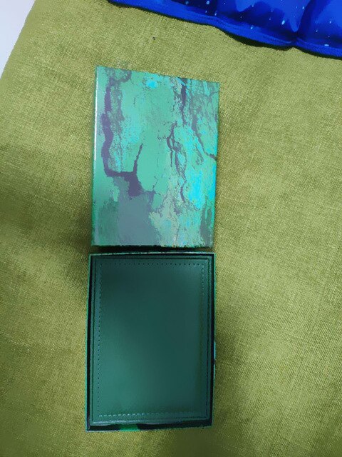 Groene Doos Horloge Heren Horloge Doos Binnen En Buiten Dames Horloge Doos Heren Horloge groene Doos Brochure Kaart 2: 1