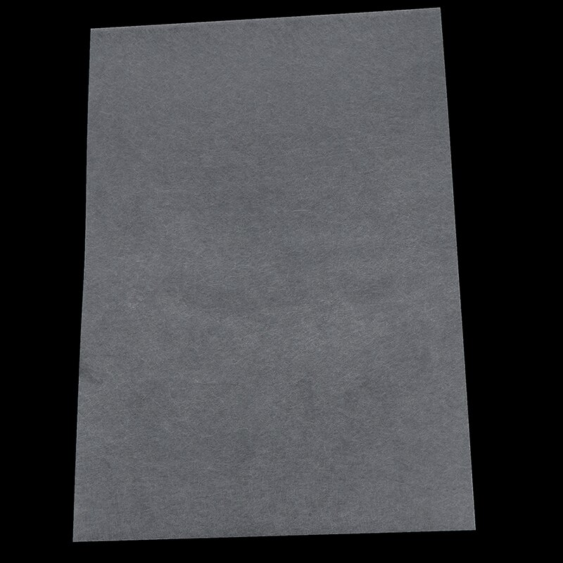 1PC Color Heat Shrink Sheet Plastic Magic Paper Sheet For Educational DIY Crafts: white