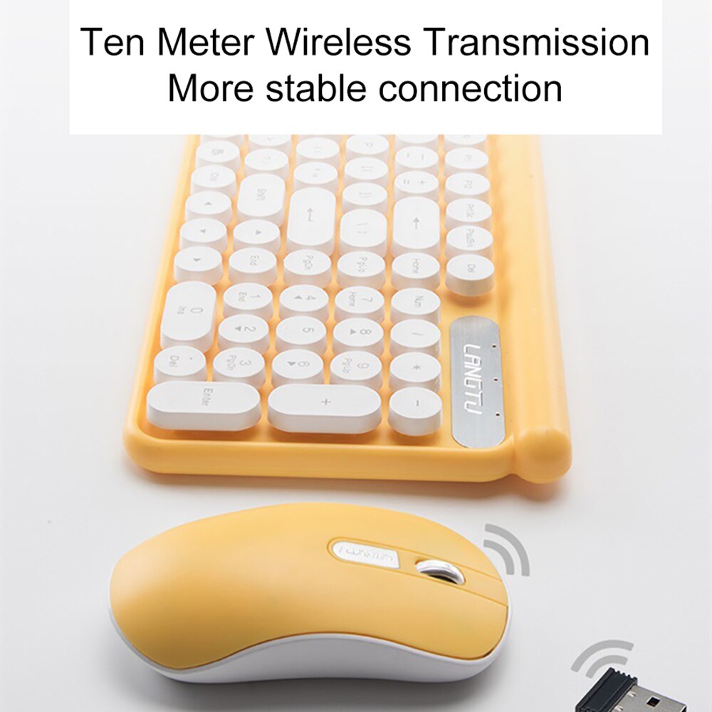 Rechargeable 2.4G Wireless Gaming Wireless Magic Keyboard and Mouse Set Gamer Keyboard Mice For Computer PC Gamer Laptop Keypad