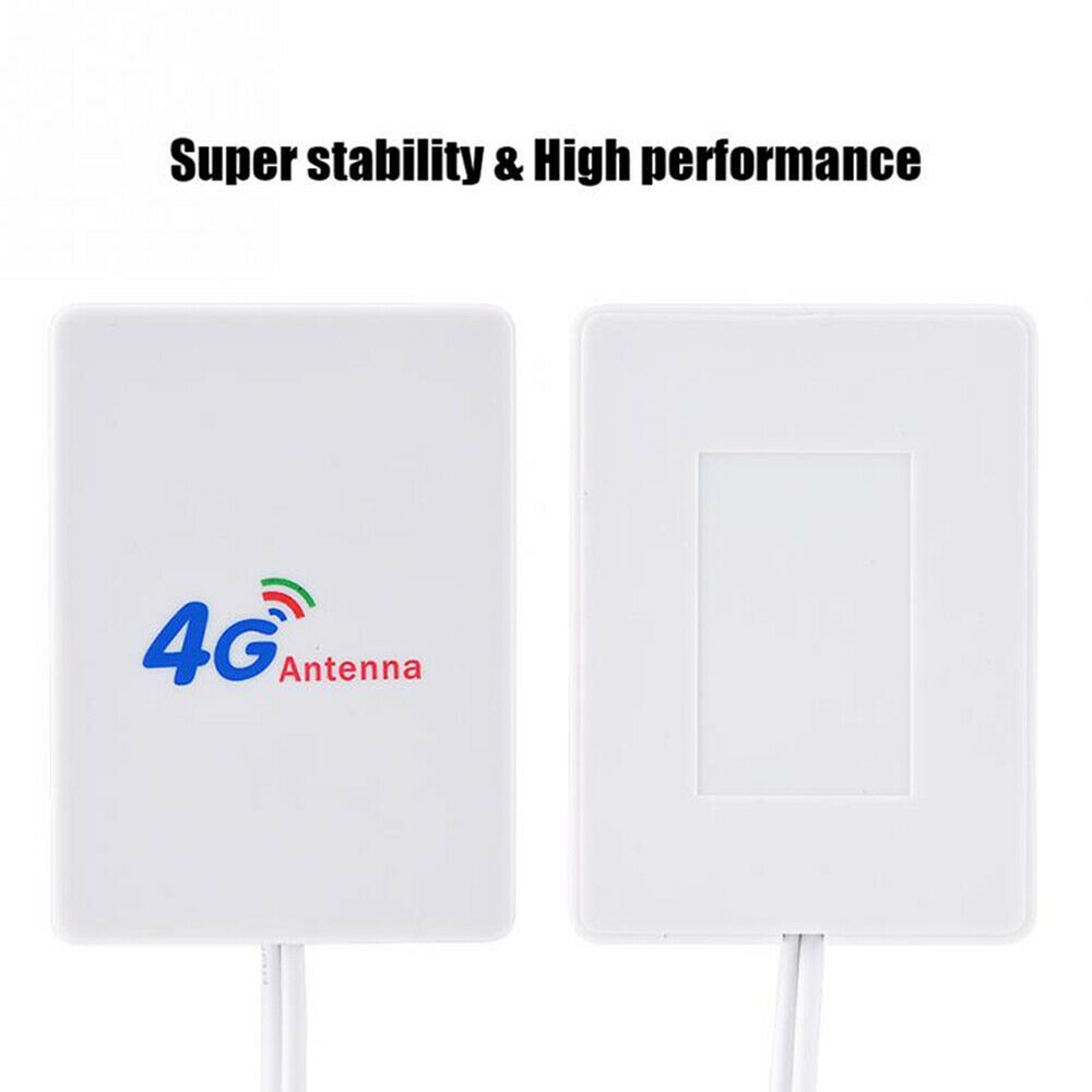 4G/3G Wifi Antenne 28dBi Lte Antenne Signaal Versterker 4G/3G Mobiele Router Wifi antenne Sma/TS9/CRC9 Netwerk Breedband Antenne