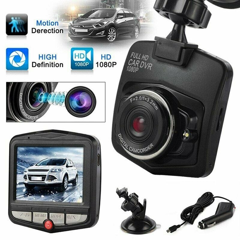 2.4 Inch Hd 1080P Auto Camera Dash Cam Dvr Video Recorder Met Nachtzicht Auto Camera