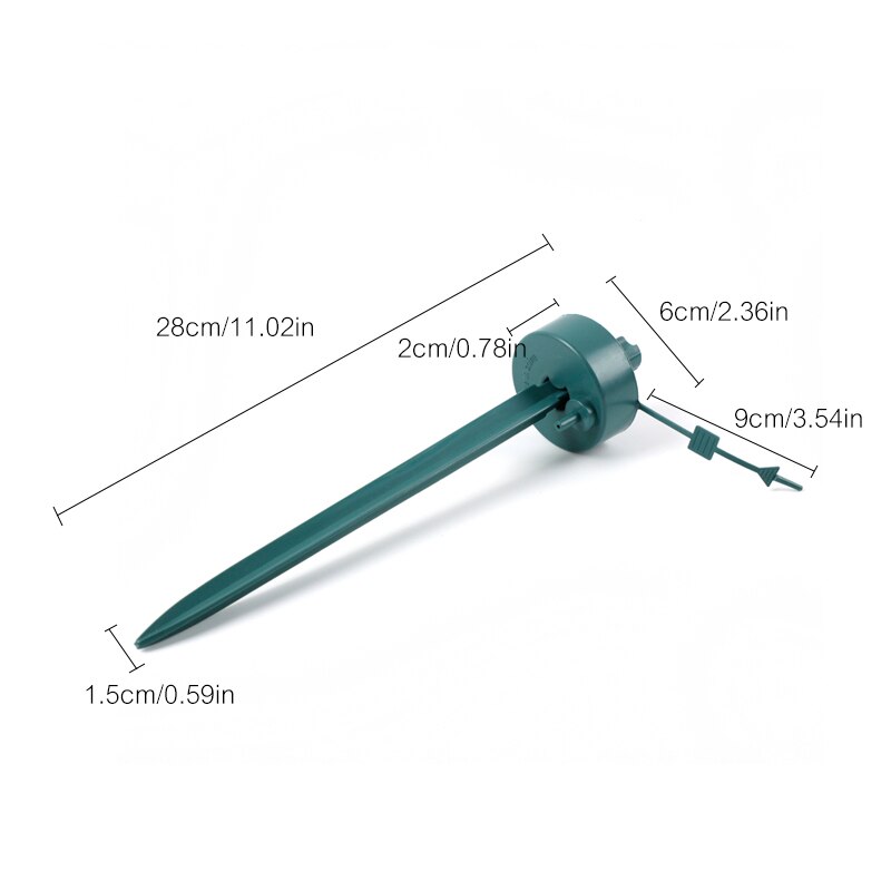 DIY Automatic Self-Watering Controller Seepage Moving Waterer Bottles Lazy Plant Greenhouse Waterring Drip Irrigation Device