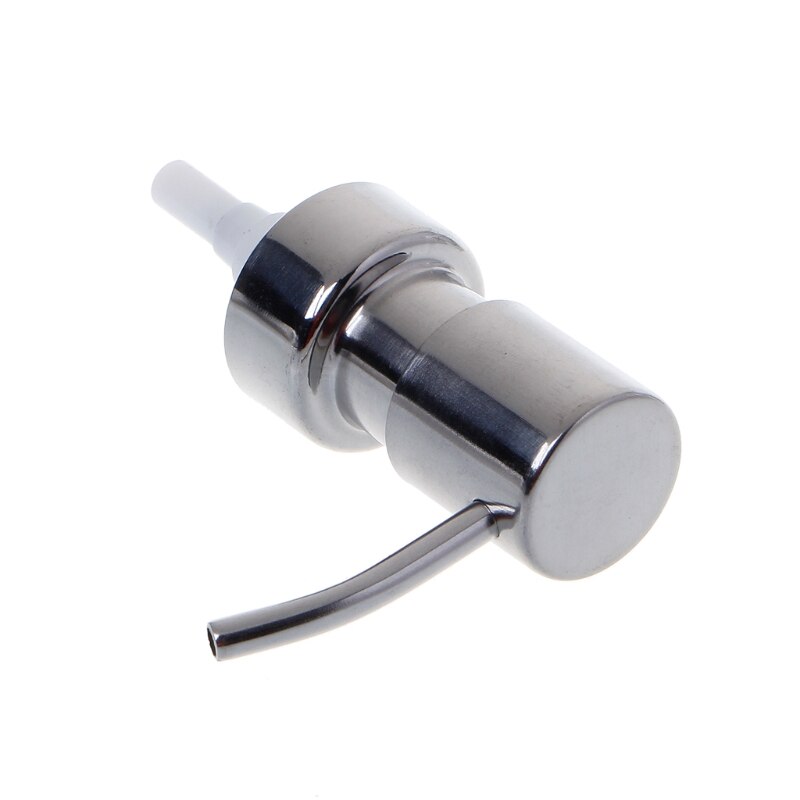 1Pc 304 Stainless Steel Hand Soap Dispenser Nozzle for Bathroom Kitchen Foam Liquid Soap Products Nozzle Accessories