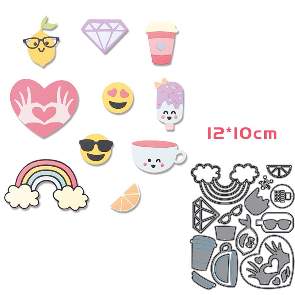 Dinosaurussen Thinlits Scrapbook Metalen Sterft Stansen Voor Papier Frame Sterven: 478