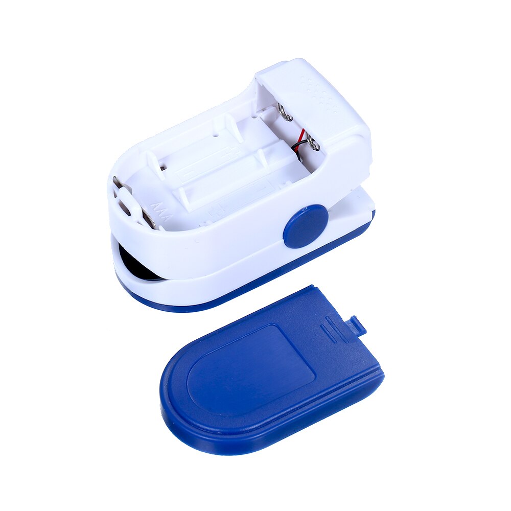 Finger Pulse Oximeter Blood Oxygen SpO2 Monitor LED Mini Pulse and Heart Rate Measuring Gauge 8s Rapid Reading