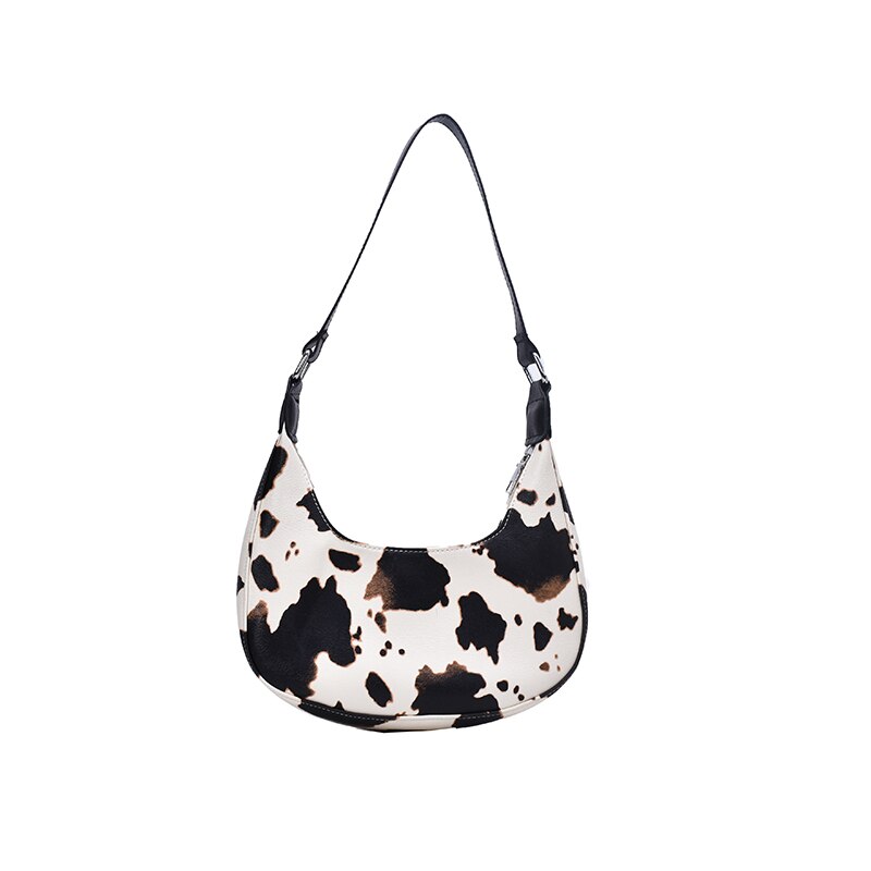 Moda feminina saco incomum graffiti sacos de ombro personalidade feminina mensageiro saco feminino namoro viagem pacote criativo: Beige large