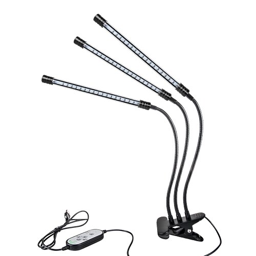 Ammtoo ledet vokse lys 5v usb ledet plantelamper fullspektrum phyto lampe til innendørs vegetabilsk blomst frøplante fitolampy: Pakke c