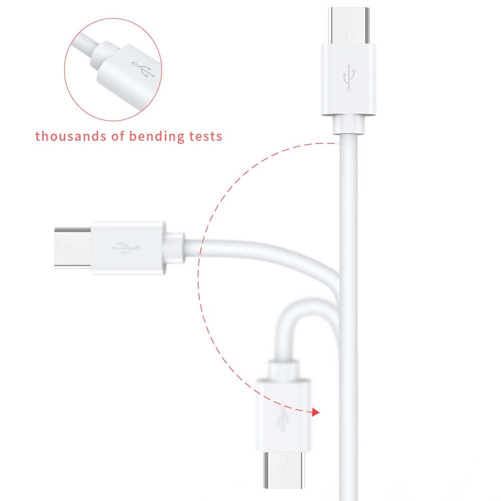 Câble micro USB 2,4 a pour recharge rapide, cordon de chargeur pour Huawei Mate 10 Lite, p8, p9, p10 lite, Honor 8x, 7x, y5, y6, y7, y9