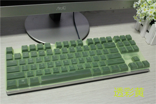Keyboard Protection for Dalyou Mechanic Alloy Edition EK815 Keyboard EK812 EK820 EK807 EK810 Dustproof Keyboard Protective Film: 87-key-type6
