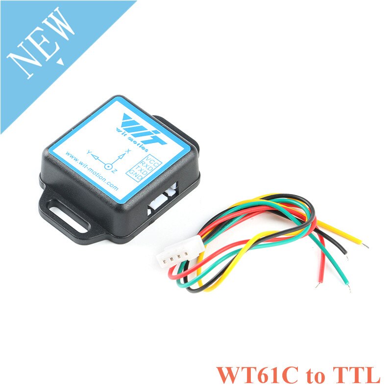 WT61C to 232/TTL MPU6050 Angle Sensor Six-axis Acceleration Gyroscope Module 3.3V-5V AHRS Inclinometer Accelerometer: WT61C to TTL