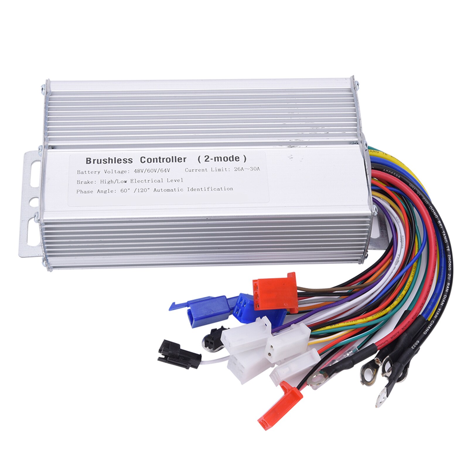 48V 60V 64V 1000W-1500W bicicleta eléctrica sin escobillas regulador de velocidad para motores para Scooter eléctrico E-Motor de bicicleta de La e-bici partes