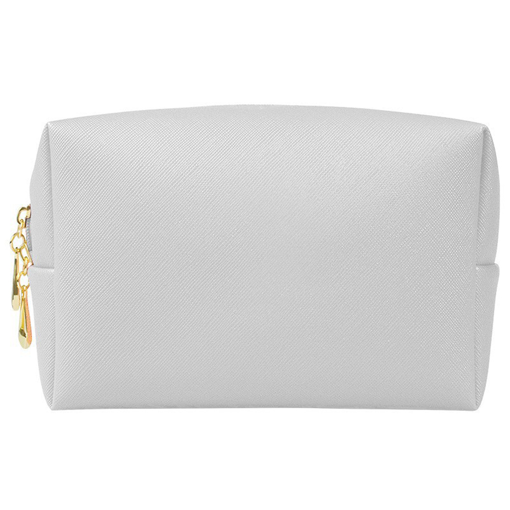 Custom Makeup Bag,Bridesmaid Proposal Wedding Make Up Bag,Cosmetic Bag for Women,Birthday for her,Travel Makeup Bag: M / Ivory