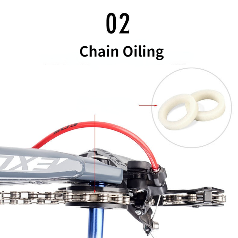 Bicycle Chain Fixer Holder Roller Bicycle Chain Tensioner Quick Release Lever Bicycle Chain Keeper Bike Dummy Hub Tensioner