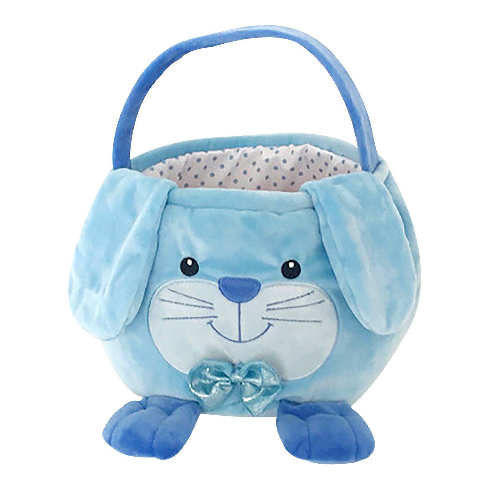 Storage Basket Easter Cute Animal Basket Kids Candy Portable Basket Сумка Для Хранения Children's Candy: Blue