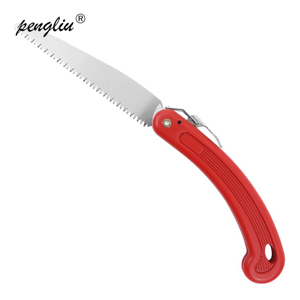 Folding Saw Heavy Duty Extra Long 14 Inch Blade Hand Saw for Wood Camping Dry Wood Pruning Saw with Hard Teeth SK-4 Steel