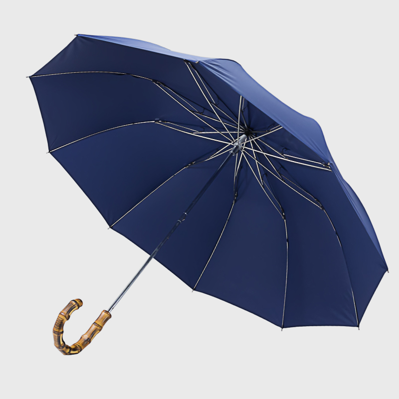 Waterproof Large Auto Umbrella – Wind-Resistant & Sturdy Long Handle