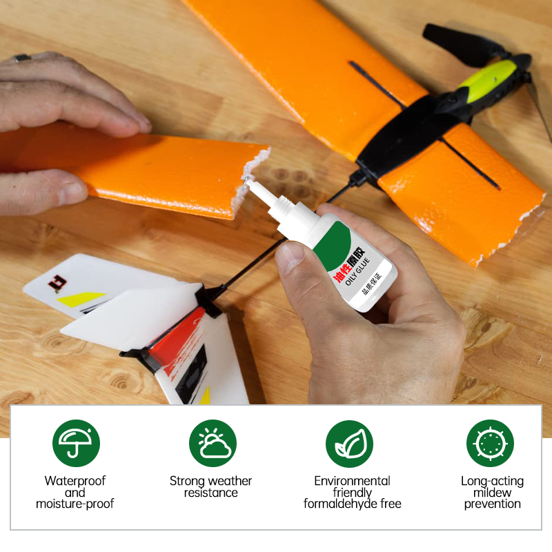 Welding High-Streth Oily Glue Mighty Instant Glue Universal Superglue Strong Adhesion for Resin Ceramic Metal Glass Wood