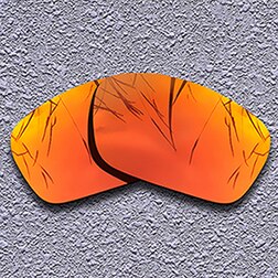 Gepolariseerde Vervanging Lenzen voor Oakley Fuel Cell Zonnebril-Meerdere Keuzes: Fire Red