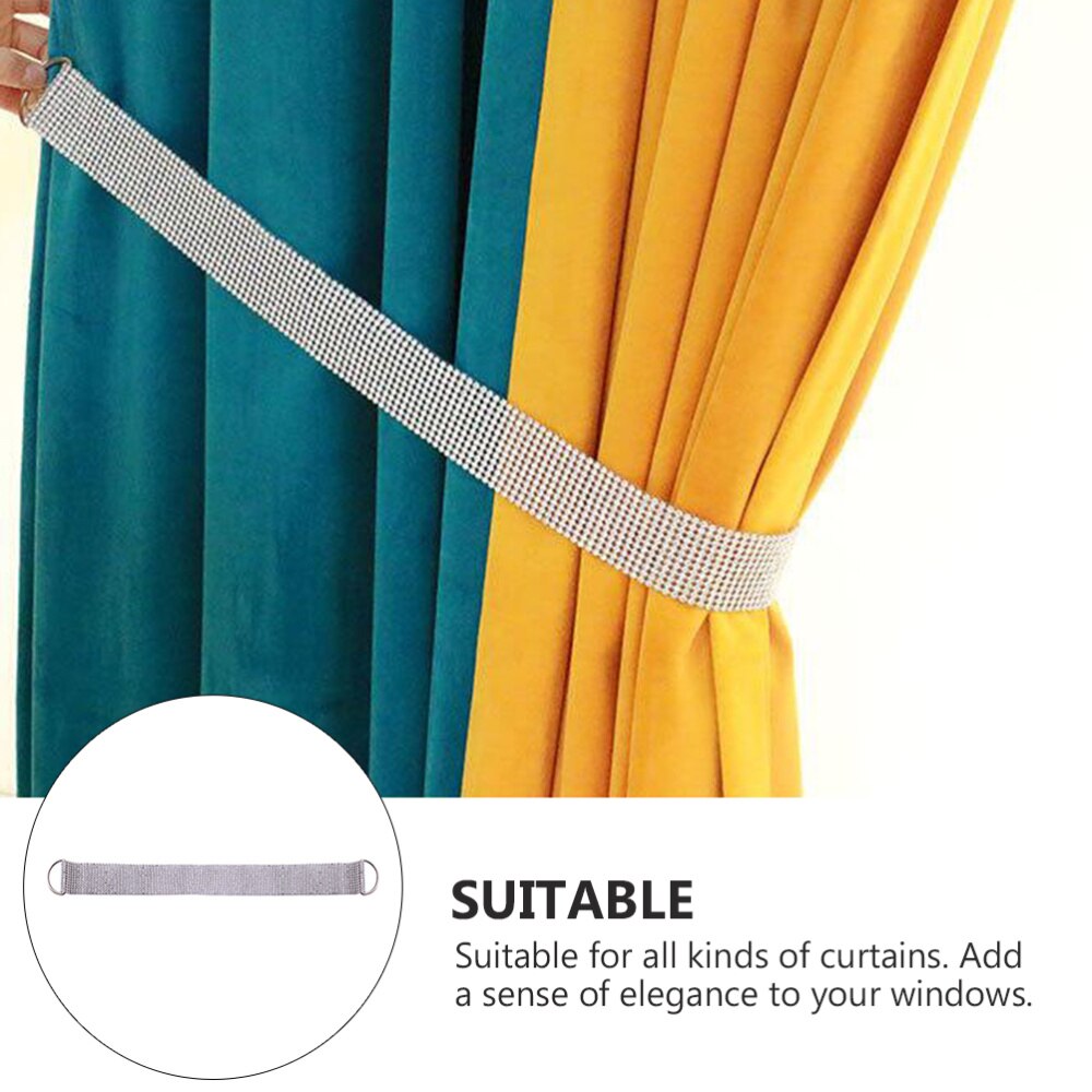 1Pc Curtain Chain Fashionable Curtain Holder Curtain Accessory for Bedroom Decor Home