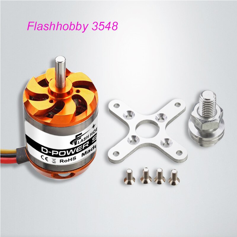 Dys  d3548 3548 790kv 900kv 1100kv børsteløs motor til rc-modeller: Flashhobby 1100kv