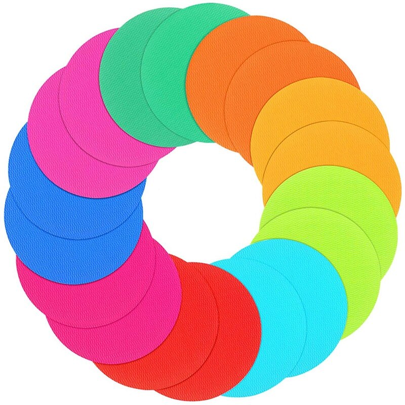 90 Pcs Carpet Markers Spot Markers Carpet Spots for Classroom Preschool and Kindergarten: Default Title