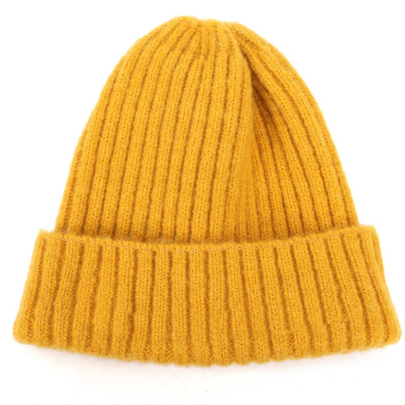 hiver Onesie bébé garçons filles chapeaux enfant laine côtes chapeau enfants Adorable doublure douce bonnet en tricot Snood Braga 2 3 4 5 6 8 ans