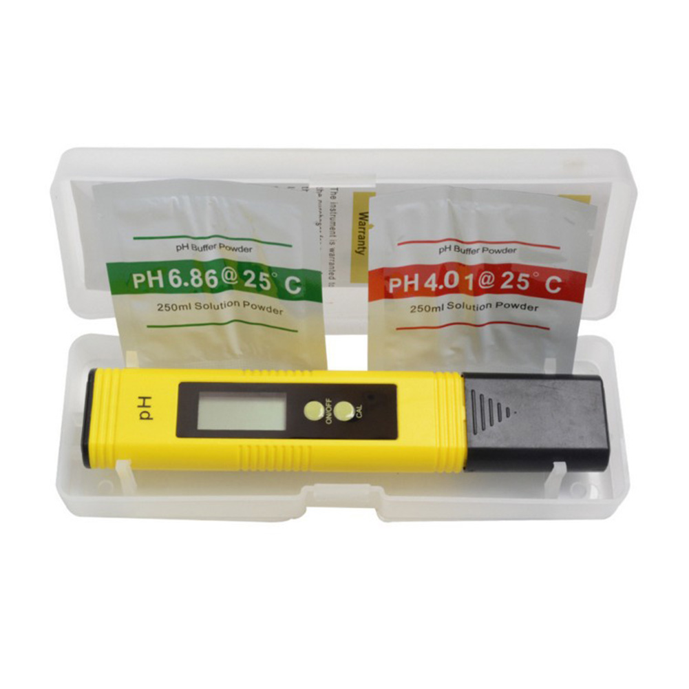 Ph-mètre numérique calibrage automatique ATC 0.01 Portable moniteur de Test de de l'eau Aquarium DNJ998: With box