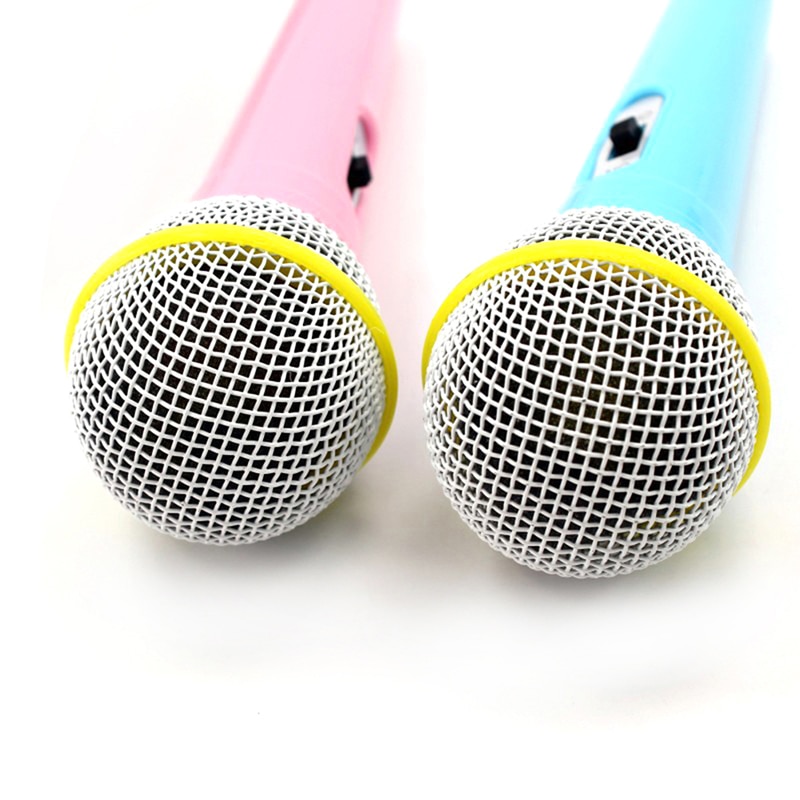 Kerstcadeau Muziekinstrument Bedraad Microfoon Speelgoed Karaoke Zingen Kid Grappige Muziek Speelgoed Microfoon Speelgoed Kids Kinderen