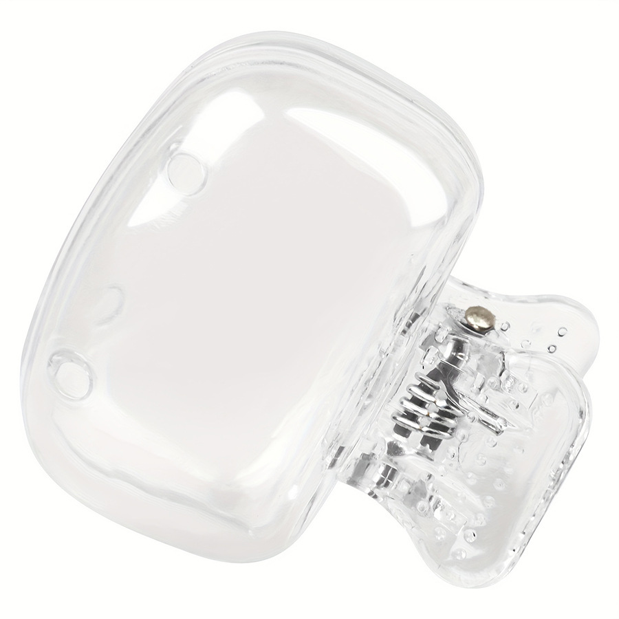 1 Uds. Fundas para cabezales de cepillo de dientes de viaje, tapa protectora para cepillo de dientes, funda protectora portátil con Clip de plástico para viajes en el hogar: Azul cielo
