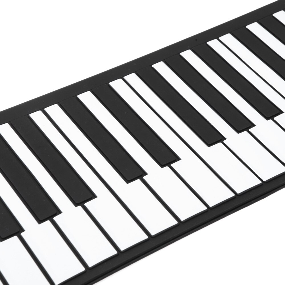 Portable Flexible Roll Up Electronic Soft Keyboard Piano Portable 61 Keys