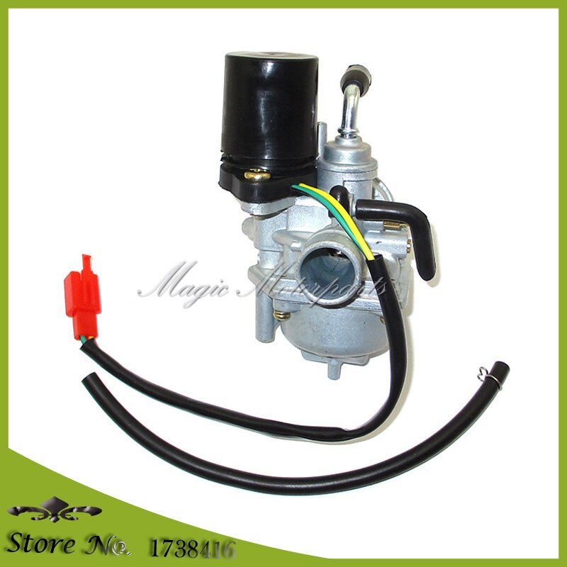 Carburateur Voor 2 Takt 50cc 90cc Yamaha Axis Wind 50 Jog 50 90 CG50 GY50 CE50 Scooter Carb