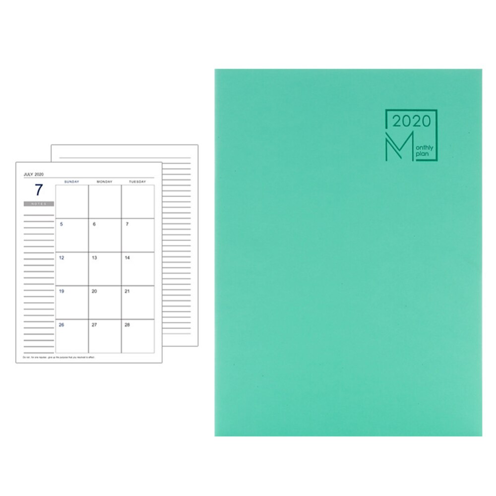 48 Sheets A5 Notebook To Do List Planner School Office Supply Student Stationery Diary Journal Planner Notepad Calendar For: Burgundy