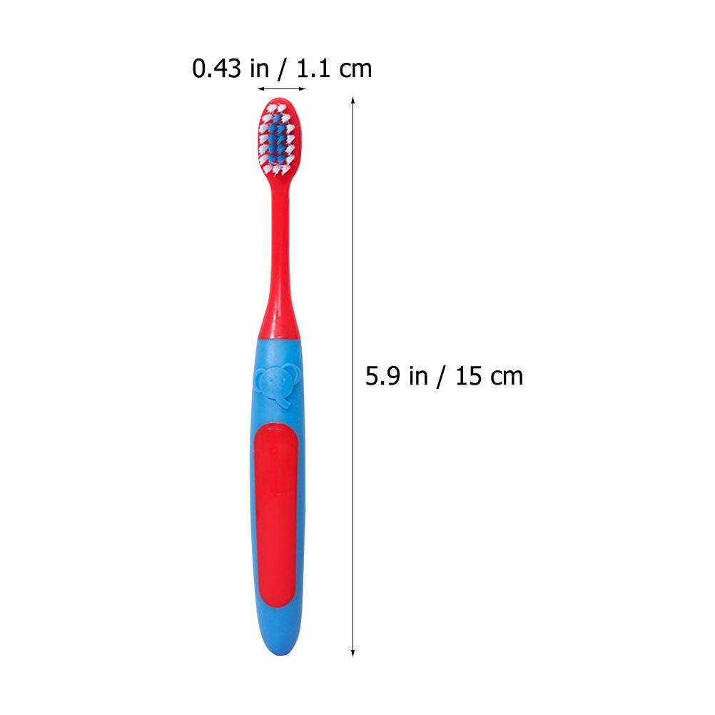 4pcs Bambini di Pulizia Spazzolino Da Denti Spazzolino Da Denti Del Fumetto Denti Spazzola di Cura