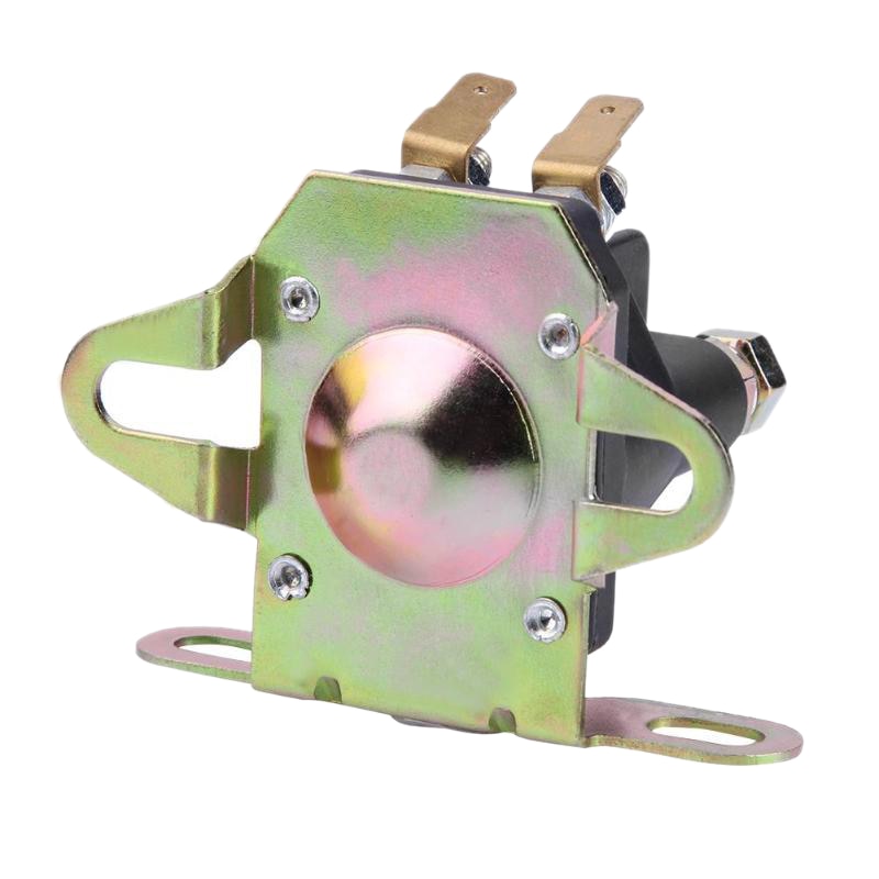4-Pole Motorboat Starter Electronetic Relay Lawn Mower Starter for Briggs Stratton Motorboat Lawn Mower Motor Parts