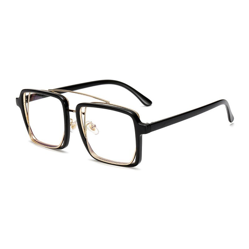 Vierkante Optische Bril Klassieke Recept Glas Vrouwen Vierkante Bijziendheid Brillen Frames Mannen Bril Frames