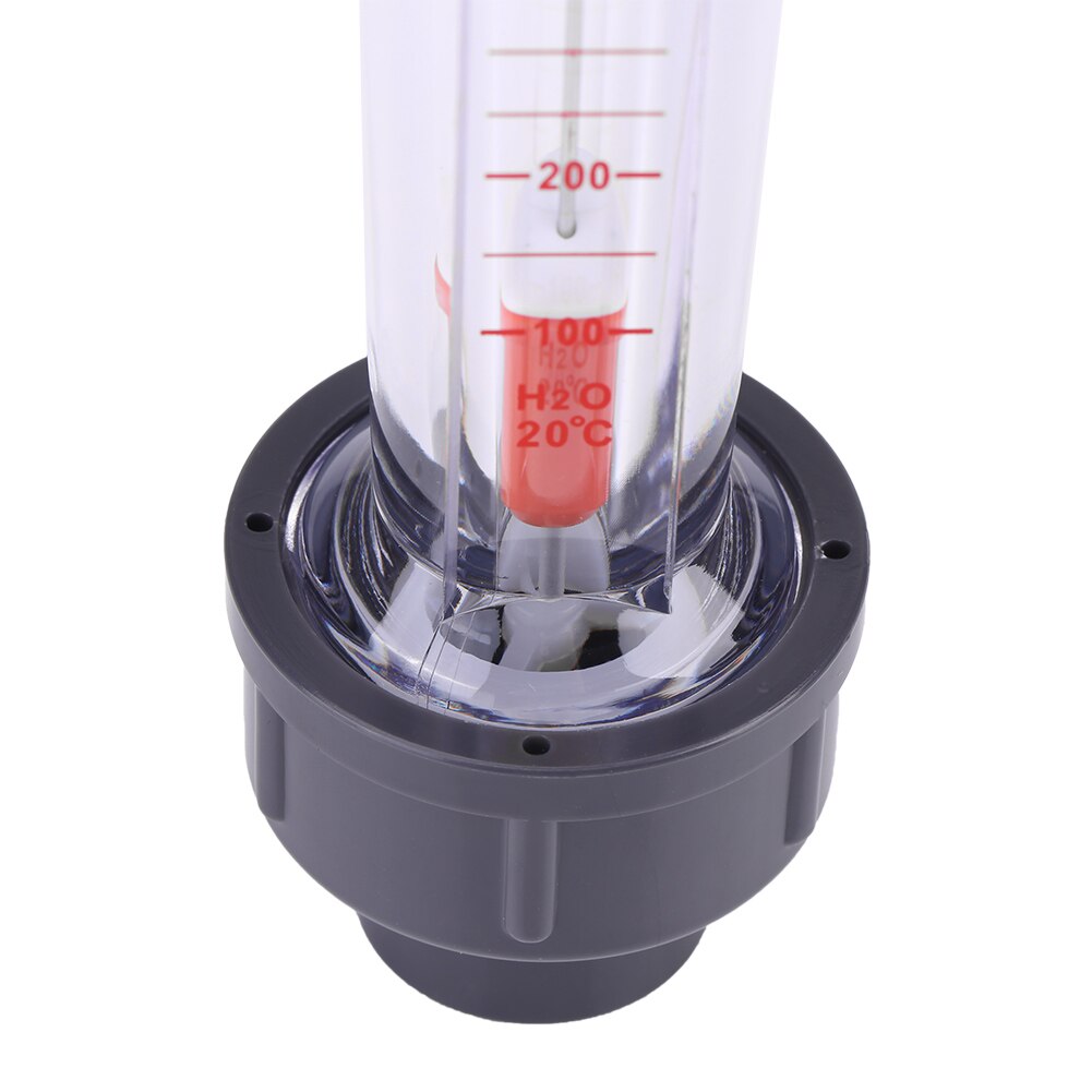 LZS-15 Plastic Tube Liquid Water Rotameter Water Flow Meter Measuring Instruments DN15 Water Testing Meter 100-1000L/H