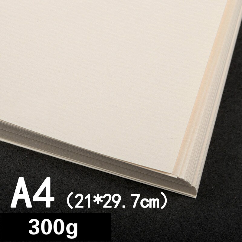 50 Vellen Zakelijke Conferentie Printen Watermerk Brief Papier A4 Papier Water Rimpel Contract Afdrukken Watermerk Kaart Papier: B4