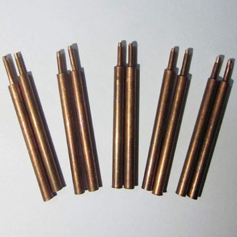 Broche de soudage utilisée pour 737G 787A 788H 709A 709AD 797D Machine de soudage alumine aiguille de brasage batterie plaque de Nickel tête fixe