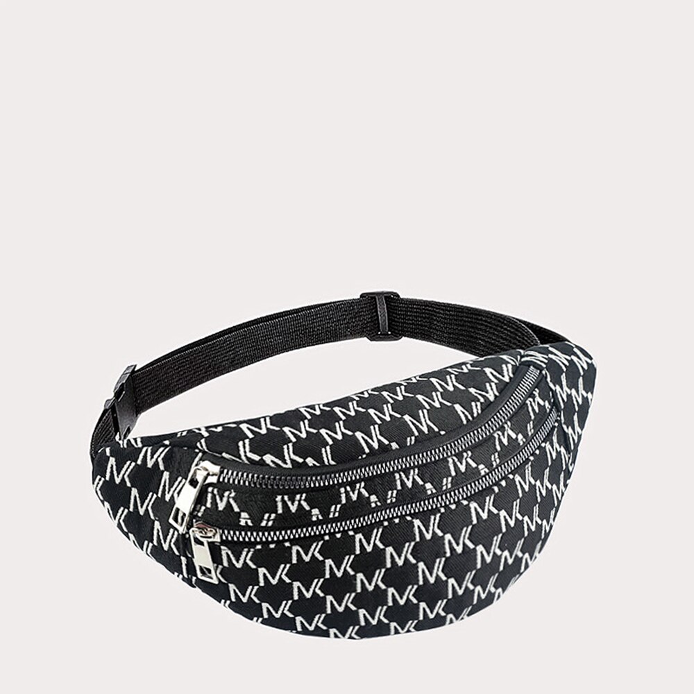 Damen-winter-bauchtasche, damen-gürteltasche aus pu-leder, damen-reisetasche: Default Title