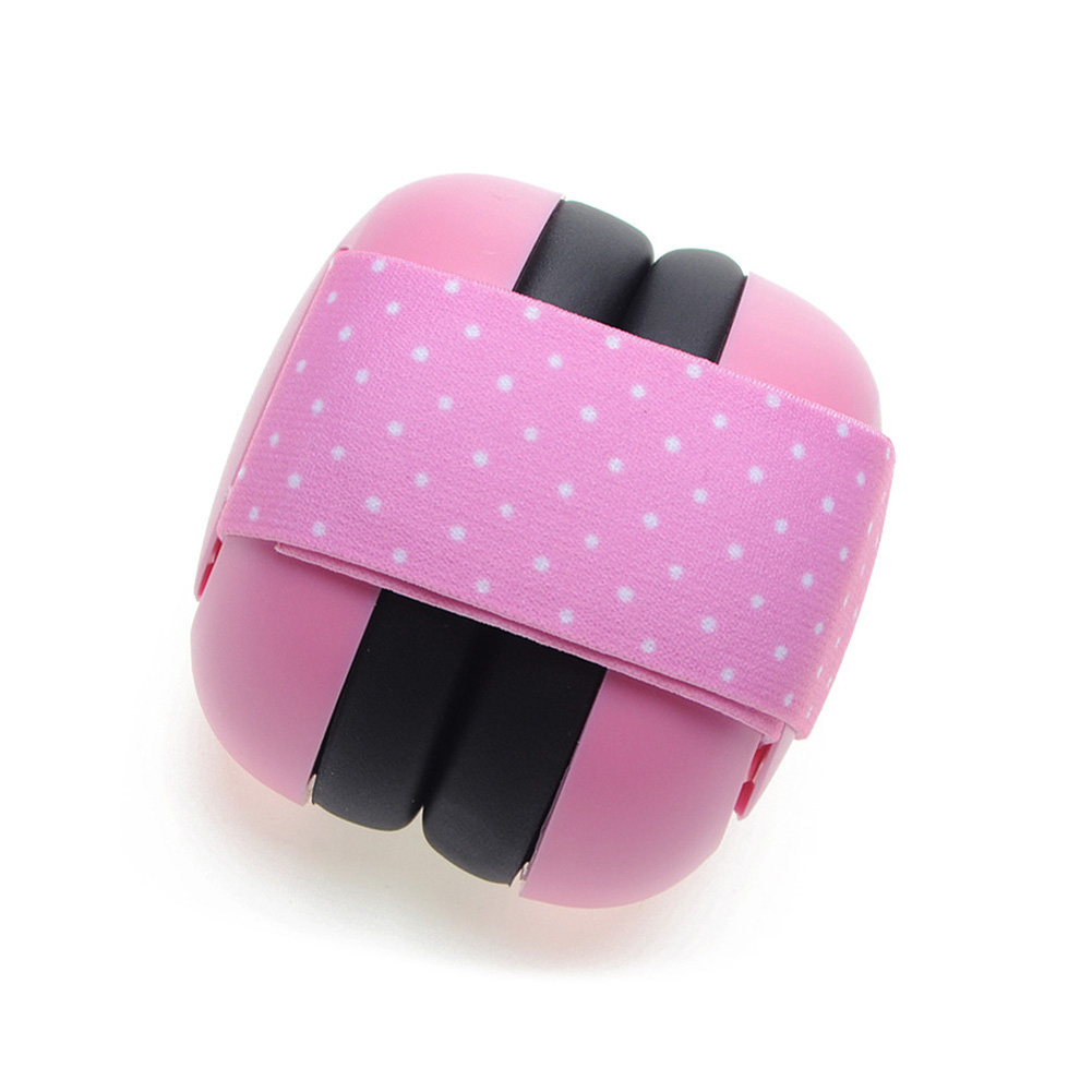 Verteidiger tragbar schalldicht Ohr Schutz einstellbar Kopfhörer Reisen Earmuff Schlafen Baby Hören elastisch Gurt Anti Lärm