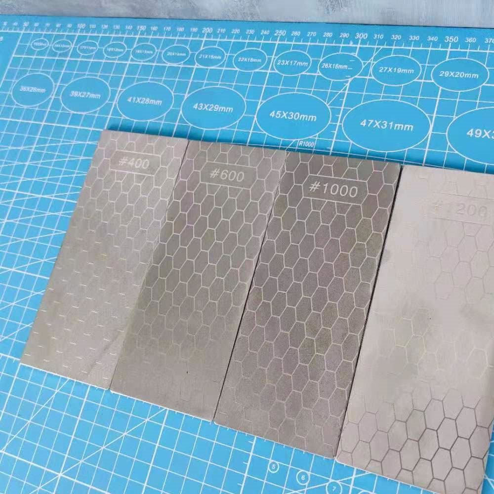 Diamond Knife Sharpening Stone Whetstone Sharpening Stone Knife Sharpener Kitchen Diamond Grinding Bars Set